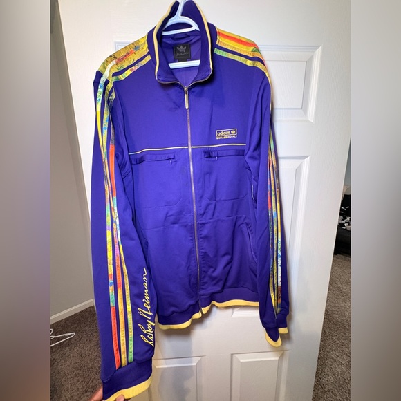 adidas Originals Multicolor Graphic Jacket - Picture 2 of 2